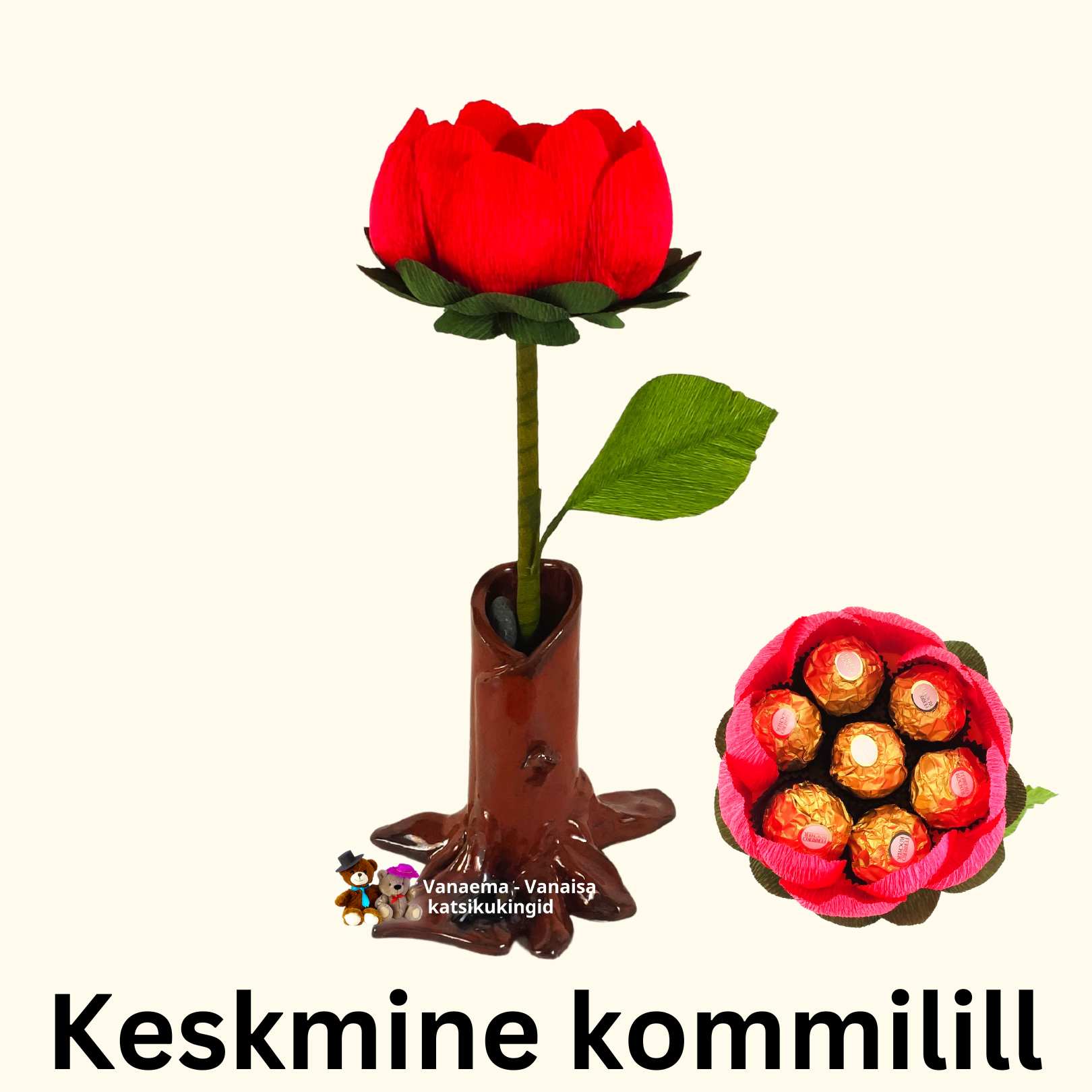 Kommilill - keskmine 